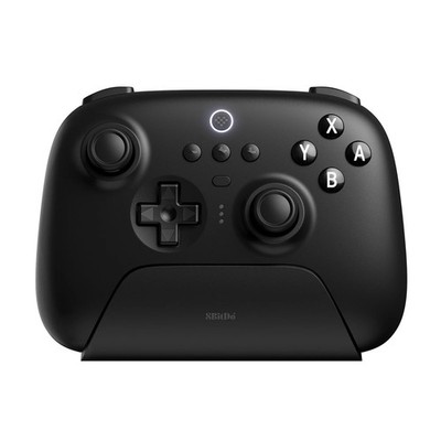 8BitDo 80NA Ultimate Bluetooth Controller Black / Charging Dock