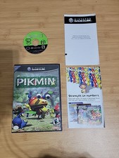 Pikmin (Nintendo GameCube, 2001) - No Manual Fast Shipping