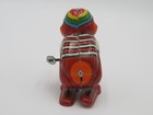 RARE Vintage Japanese Tin Wind Up Toy Hopping MONKEY - YONE "M" - Hops Works — photo 3