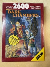 Atari 2600 Dark Chambers - Sealed Brand New - Nice Condition!