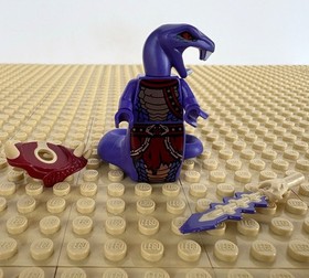 LEGO Ninjago, Tournament: Chop'rai, SWORD, njo0113, 70748, DRAGON, 2015, SNAKE