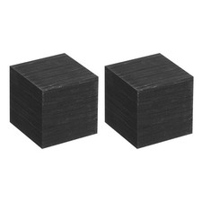 Graphite block for rectangular electrode 20x20x0.8mm, 2 pieces