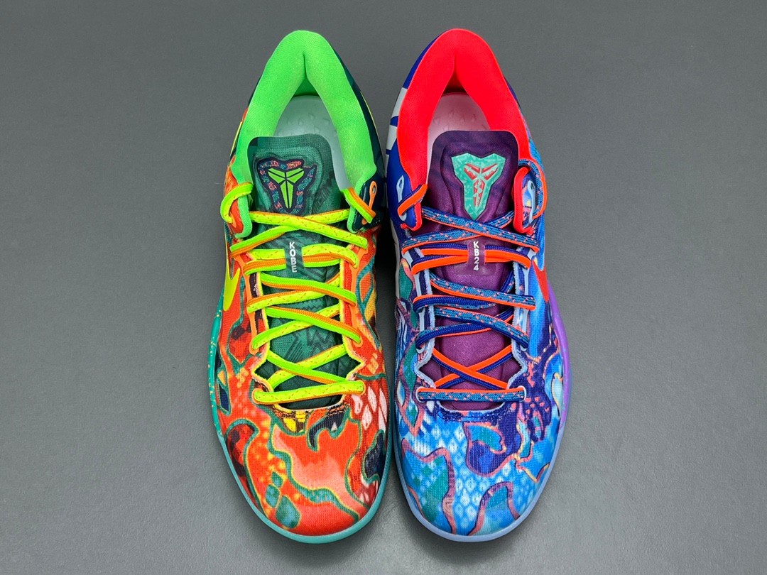 New KoBe8 Protro What The (2025) Men's Basketball Sneakers HM9621-900