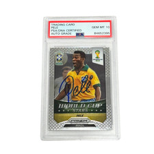 2016 Leaf Pelé Immortal Collection Soccer Cards 19