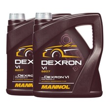 8 (2x4) Liter MANNOL Dexron VI Automatik Getr...