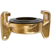Geka® Blindkupplung - Schnellkupplung Messing