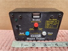 QSI Maxx Traxx Model Train MTX-600 Heartland Steam Sound System Control Box