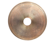1A1R Sintered Diamond Cut Off Wheel 4" x .018" x 20mm 100/120 Grit Low Con USA