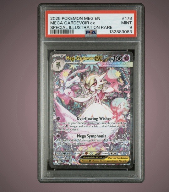 Mega Gardevoir ex 2025 Mega Evolution #178/132 Special
