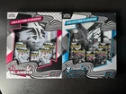 Lot de 2 Coffrets Classeur Pokémon Foudre noire + Flamme blanche EV10.5 FR
