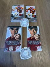 Ncaa Football 07  PSP and Tiger Woods PGA Tour