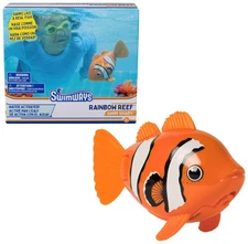 Rainbow Reef Fish Toy, Kids Swimming Accessories & Water Toys, Learn to Swim ...