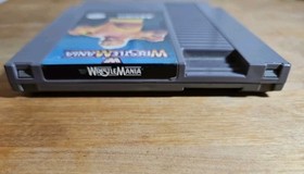 Nintendo nes WWF WrestleMania hulk hogan game 1988 Tested works great wrestling 