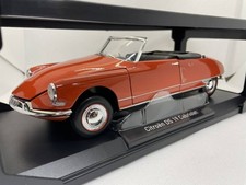 Norev 1/18 Citroen DS 19 Cabriolet 1961 Corail Red J06-3-013