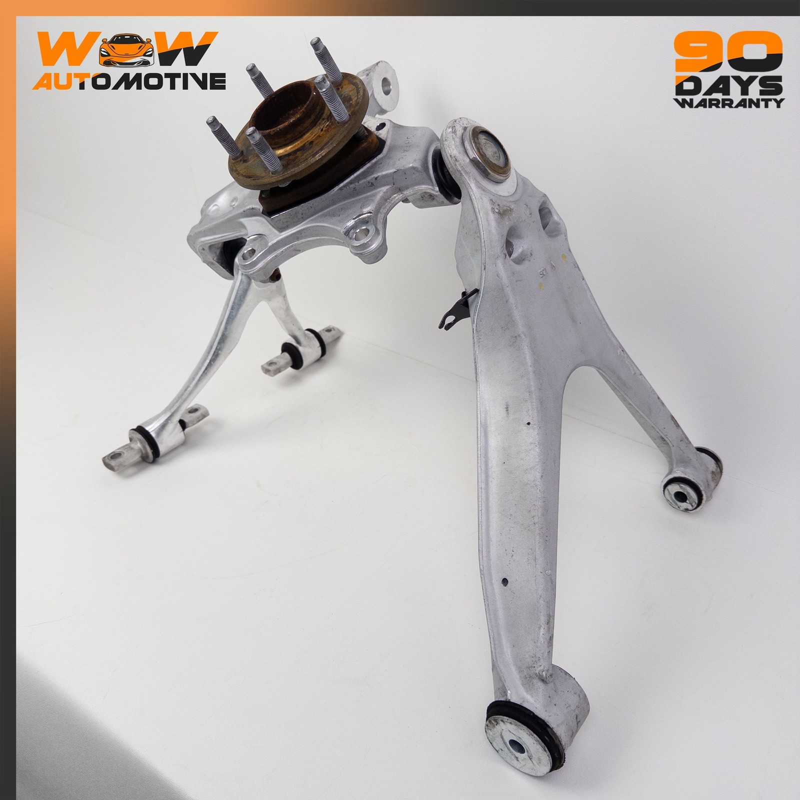 04-13 CHEVROLET CORVETTE C6 XLR FRONT RIGHT STEERING KNUCKLE CONTROL ARM SET OEM