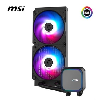 MSI MAG CORELIQUID A13 CPU-Wasserkühler 240 Schwarz LGA 1700