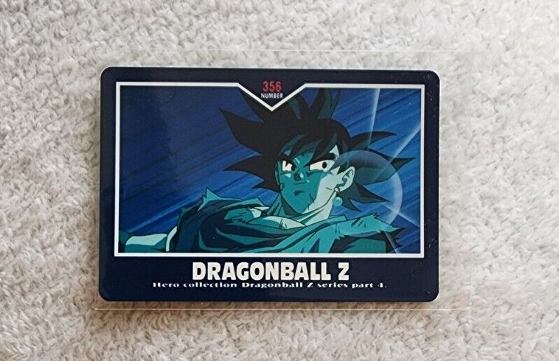 Dragon Ball Z Hero Collection Series 4 1995 Artbox 356 Goku