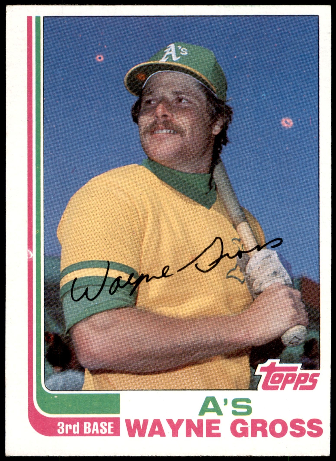 Wayne Gross #692 1982 Topps