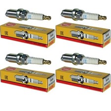 4X Original NGK Zündkerze BKR6EKE für Smart Crossblade City-Coupe Cabrio 450
