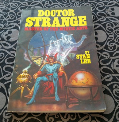 DOCTOR STRANGE MASTER OF THE MYSTIC ARTS BY STANLEY 1979 | eBay