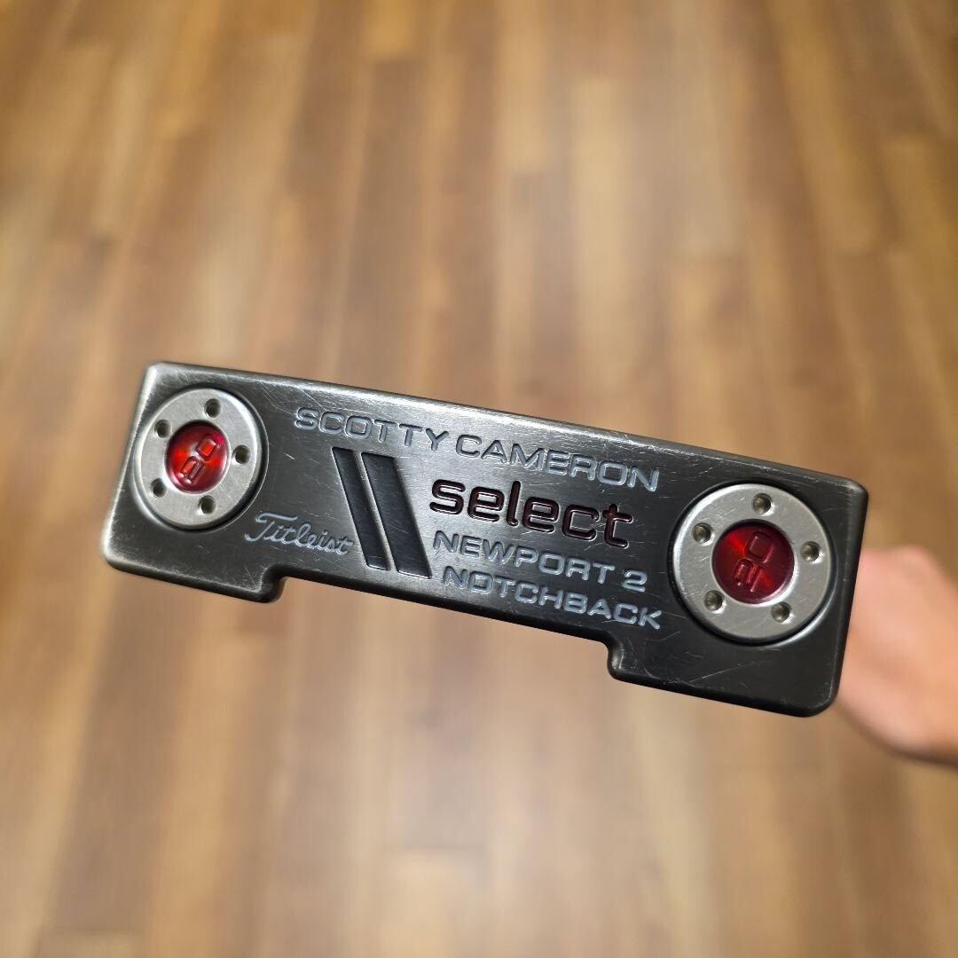 Scotty Cameron Select Newport 2 Notchback Black Mist 33