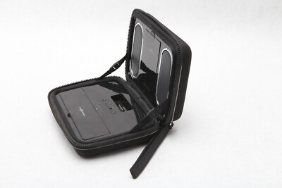 Sonic Impact i-F2 Mdl 5084 Portable iPod Speakers - Black - H52 | eBay