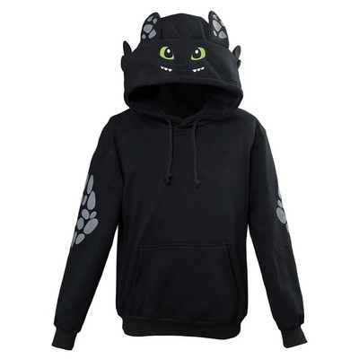 How to Train Your Dragon Cosplay Hoodie Adult Unisex Sweatshirt Casual Jackets