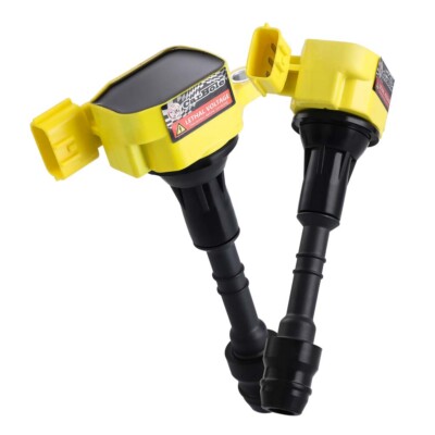 Set of 6 Ignition Coil Pack & Spark Plugs for Maxima Murano Pathfinder