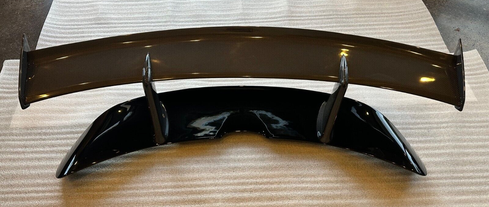 McLaren 720s, Carbon Fiber Rear Spoiler Fixed Wing, Aftermarket