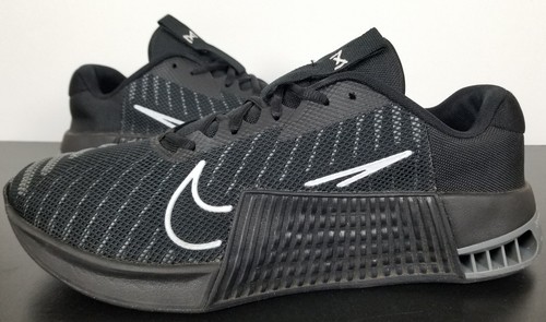 NIKE METCON 9 BLACK WHITE CROSSFIT GYM TRAINING SHOES FD5431-005 (SIZE 13) - Picture 3 of 14