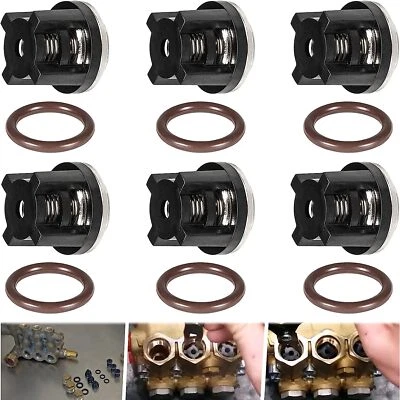 New AR1828 Water Pump Check Valve Kit for Annovi Reverberi 18mm XR RK RKA RKV