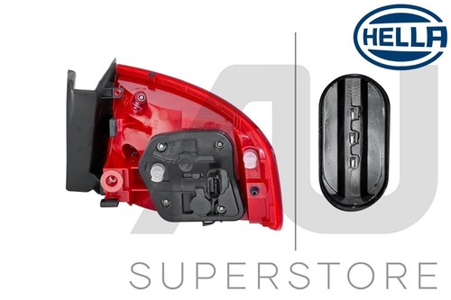 Hella Set Pair LH+RH Tail Light Rear Lamp For Audi A4 S4 2008~2012 Sedan & Wagon - Picture 4 of 6