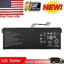 New Battery For Acer Aspire Ap19b5l A515-43 A515-52 Swift 3 Sf314-42 USPS FAST