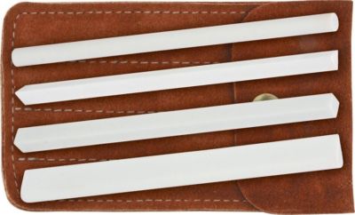 Spyderco Ceramic Files Fine Grit Round Square Triangle Slip Shaped Ceramic Stone