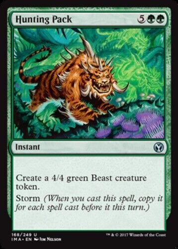 Hunting Pack - Foil x1 - Iconic Masters - NM-Mint, English - Iconic Masters - Picture 1 of 1