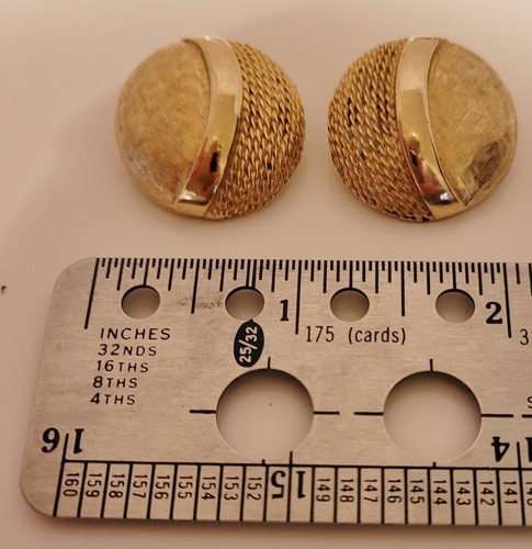 VTG EARRINGS~MAKE YOUR OWN LOT~ESTATE JEWELRY~RHINESTONE~10% OFF OVER ONE~CLIPON - Picture 62 of 86