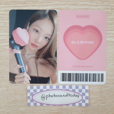 BLACKPINK LIGHTSTICK VER 2 CUSTOMER SPECIAL GIFT EVENT BLACKPINK LIGHTSTICK VER 2 CUSTOMER SPECIAL GIFT EVENT