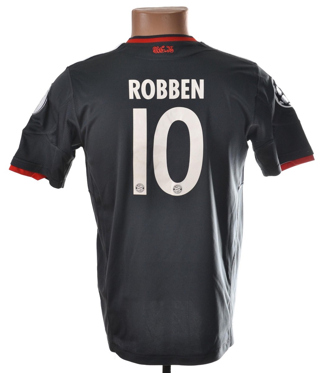 10-11 FC Bayern Munich Game shirt バイエルン BAYERN MUNICH 2010/2011 THIRD FOOTBALL SHIRT L BOYS