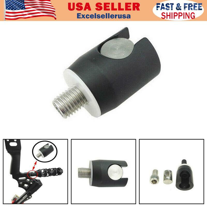 Archery Stabilizer Quick Disconnect Adapter Detach Balance Bar Rod Bow