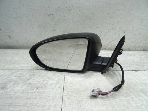 NISSAN QASHQAI ACENTA DCI MK1 5DR 1.6 2007 LEFT  ELETRIC WING MIRROR E11026202