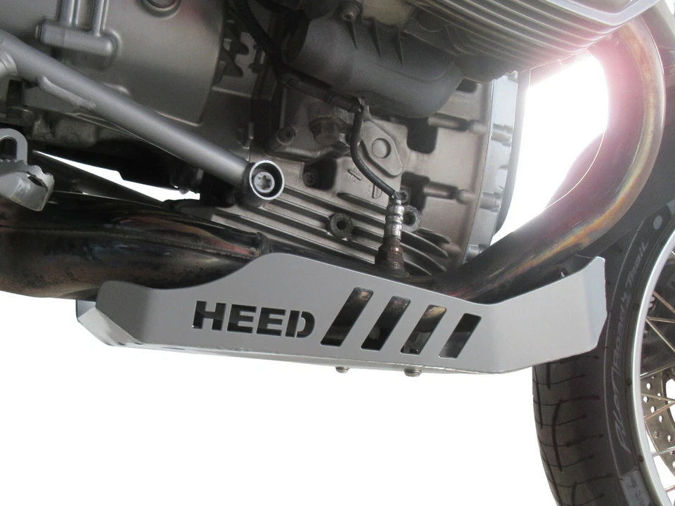Paracoppa HEED per BMW R 1200 GS (2004 - 2012) acciaio argento - Immagine 3 di 4