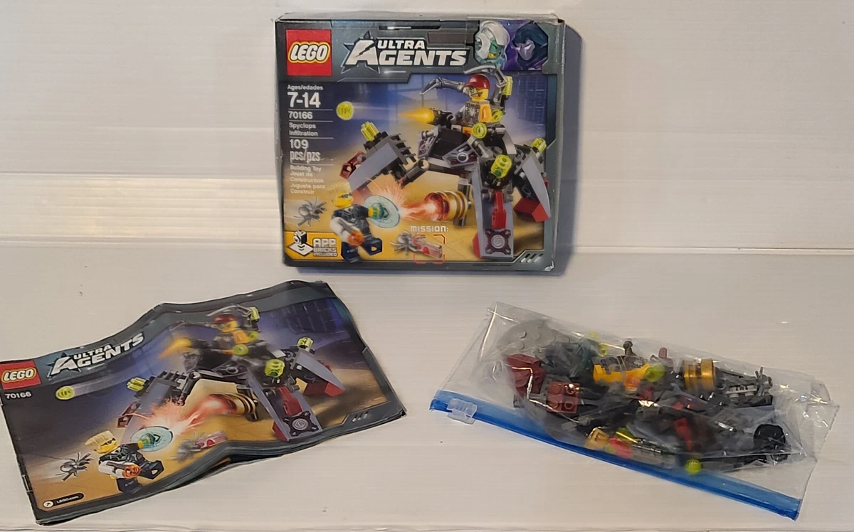 Lego ultra agents 2025 amazon