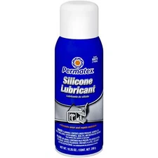 Permatex 80070 Silicone Spray Lubricant, 10.25 Oz. Net Aerosol Can