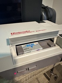 Working Top Gun: The Second Mission Original Nintendo NES Game Cartridge