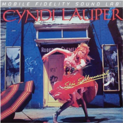 #ad Cyndi Lauper She#x27;s So Unusual NEW Sealed Vinyl $31.99