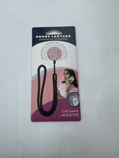 MOXYO - Zigi Band - Universal Cell Phone Lanyard and Wrist Strap, Pink Rose Gold