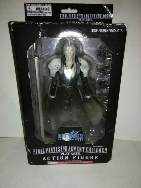 sephiroth action figure