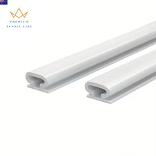 1 Roll Length of 6M Rubber Weather Stripping Seal Strip for Doors/Windows, Water