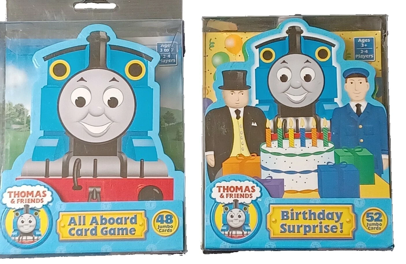 Thomas & Friends 2 players Contemporary Card Games