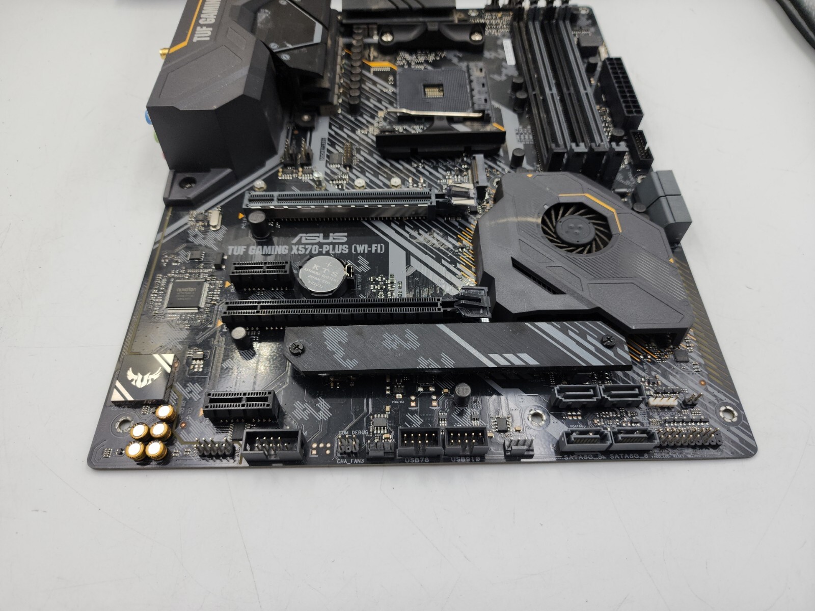 PARTS ASUS ‎TUF GAMING X570PLUS (WIFI) Socket AM4, AMD Motherboard
